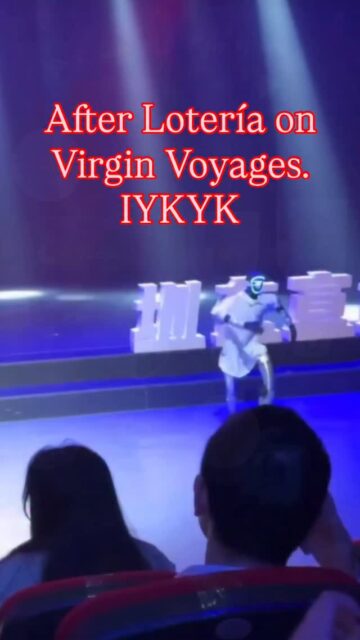 That Lotería on @VirginVoyages hits hard 😂
I definitely recommend not missing this activity on your cruise.