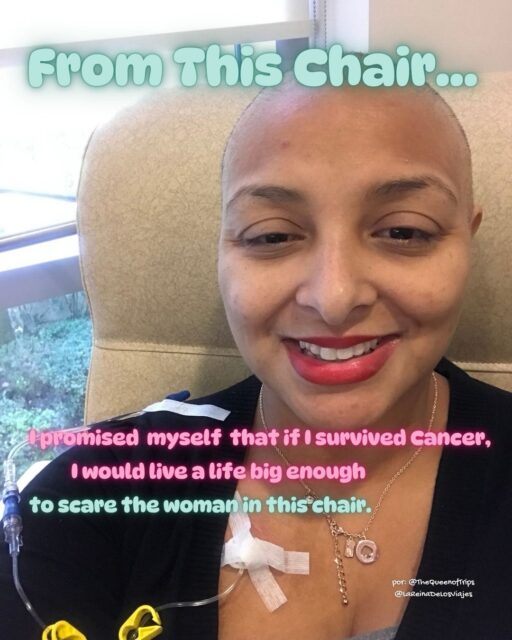 This week was National Cancer Survivor’s Day.
I was exhausted but I didn’t want to let the moment pass without commemorating it.
I did 8 rounds of chemo. Multiple surgeries. An additional cancer scare with added surgery.
Years of ongoing treatment (even to this day)
But one thing I NEVER forget is the promise I made myself.
I would never shrink myself again and I would live the boldest life possible!
Swipe to see me keep this promise to myself ➡️