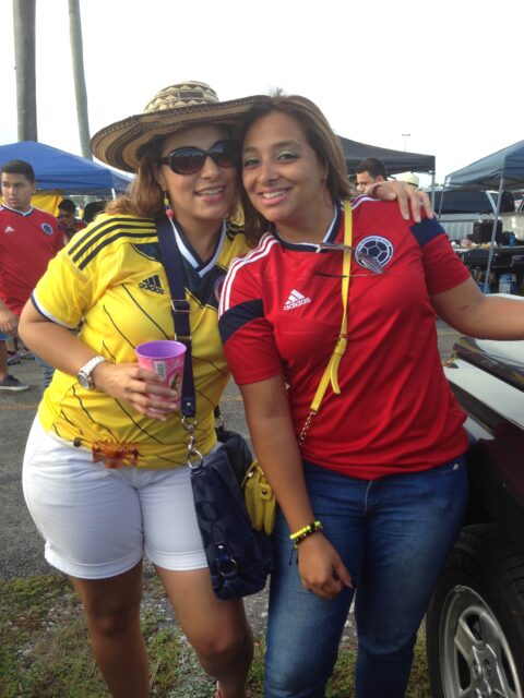 My sister and I have dreamt of going to a World Cup at least once in our lives. But we’ve been doing this since we were kids. The jerseys, the tailgates, the yelling at the screen when Colombia scores and the silence when they don’t. Two girls from Miami and Medellín que se ponen la camiseta con mucho orgullo ❤️.
Colombia is playing right now and you already know we’ll both be watching, screaming at the TV in two languages. Haciendole fuerza al equipo.
2030 is in Spain, Portugal and Morocco. I dream that the next one will be the two of us in the stands instead.
Who are you rooting for in this World Cup?