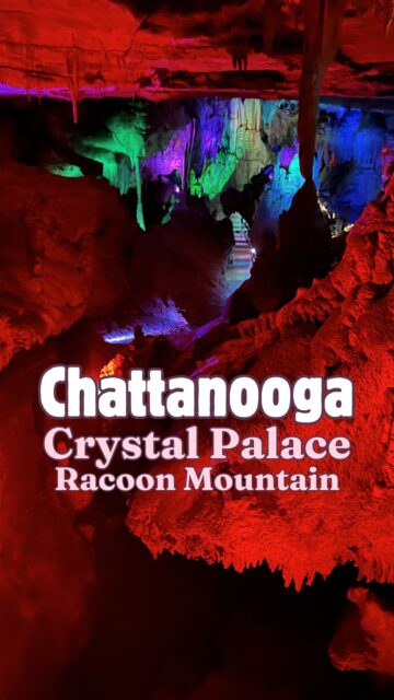 During my recent visit to Chattanooga for @witsummit I I traded the Tennessee sun for a 60-degree, neon underworld.
Just 20 minutes from downtown Chattanooga, this cavern was carved drop by drop over 60 million years and it is absolute proof that nature is the ultimate artist. Standing there surrounded by these glowing, ancient formations was the perfect reminder to slow down and just take it all in.

Save this post for your Chattanooga itinerary and let me know in the comments: have you ever explored a cave like this?

#visitchatt 
#witschatt
