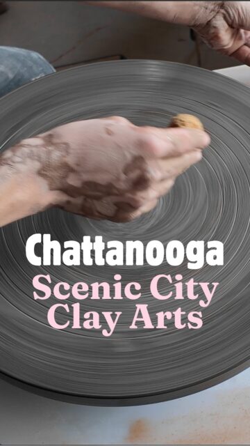 A work call ate part of my day off, so I took my bad mood to a pottery wheel in Chattanooga during my visit for @witsummit.
@sceniccityclayarts is a 501(c)3 nonprofit that hands clay to anyone. Classes for every age and skill level, studio memberships, and outreach programs across southeast Tennessee and north Georgia. Most classes need zero experience, which is good, because I had exactly that.
The wheel does not care about your deadlines. You either slow down or the clay goes sideways. I slowed down.
I made a jewelry / trinket dish. It’s crooked. I love it. You can judge… I don’t care
#witschatt
#visitchatt