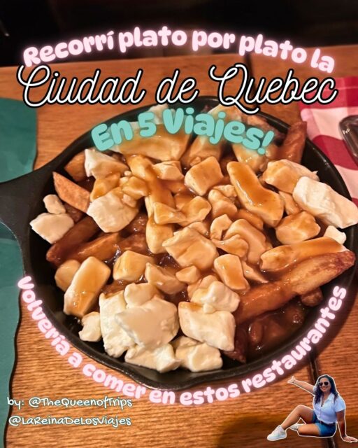 No esperaba que Quebec City supiera así de bien.
Sí, sabía que tenía influencia francesa.
Lo que no esperaba era la consistencia.
El pan. El queso. Las salsas. La manera en que incluso los lugares más casuales se toman su tiempo.
Las verduras que realmente saben a algo.
Esos guisos lentos que se sienten intencionales, no apresurados.
Puedes sentarte a disfrutar un menú degustación de temporada, de la granja a la mesa, en una cueva de piedra.
O pedir un poutine frente al Château Frontenac y aun así sentir que a alguien en la cocina le importó cómo la preparaba.
Después de 5 viajes a Quebec City, seguía notando lo mismo: Cuidado. Técnica. Frescura.
Por fin reuní una guía completa con todos los restaurantes donde he comido, organizada por rango de precio para que puedas planificar.
Si estás planeando un viaje a la Ciudad de Quebec  y te importa dónde comes, guarda esto.
El desglose completo está en el blog cuando quieras verlo.