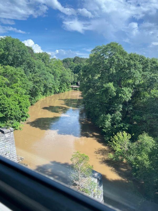 Tennessee Valley Railroad train, things to do in Chattanooga